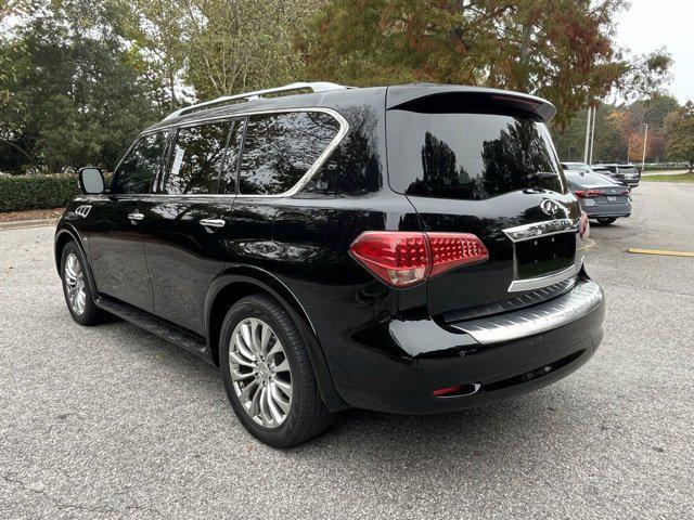 used 2017 INFINITI QX80 car, priced at $29,997