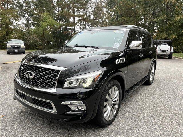 used 2017 INFINITI QX80 car, priced at $29,997