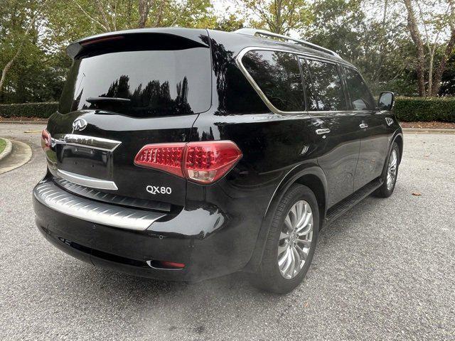 used 2017 INFINITI QX80 car, priced at $29,997