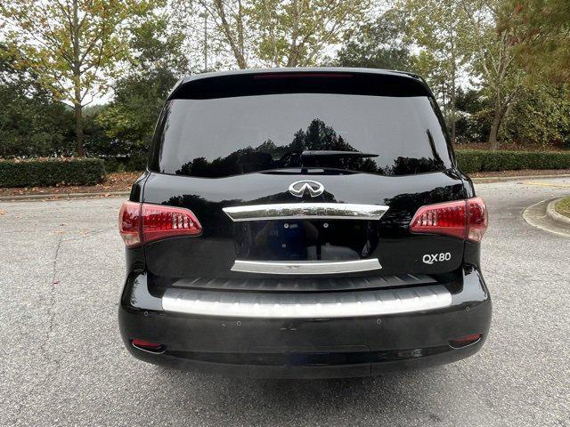 used 2017 INFINITI QX80 car, priced at $29,997