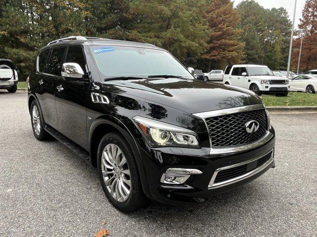 used 2017 INFINITI QX80 car, priced at $29,997