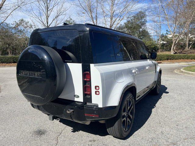 used 2023 Land Rover Defender car, priced at $66,354