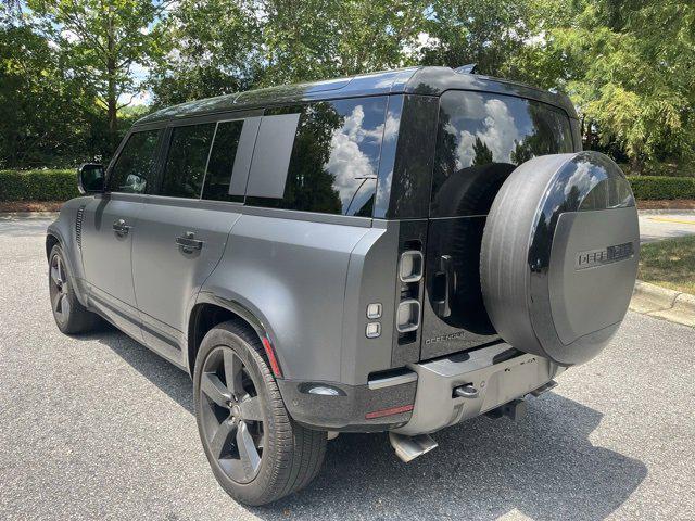 used 2025 Land Rover Defender car, priced at $102,888