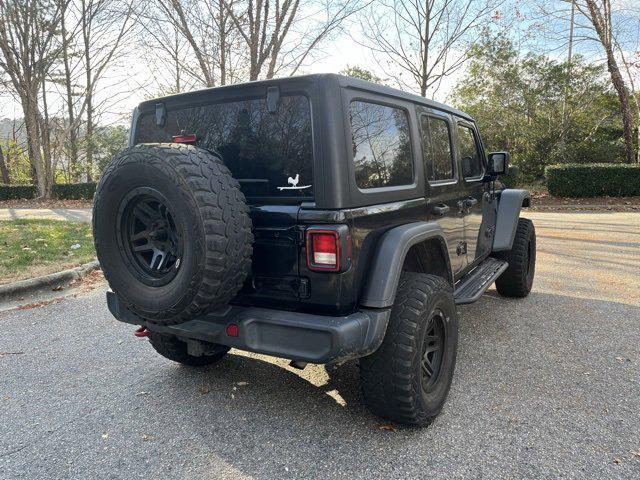 used 2018 Jeep Wrangler Unlimited car, priced at $26,828