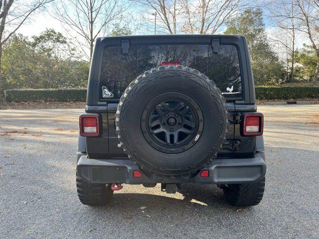 used 2018 Jeep Wrangler Unlimited car, priced at $26,828