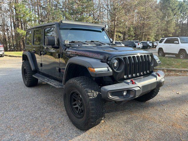 used 2018 Jeep Wrangler Unlimited car, priced at $26,828