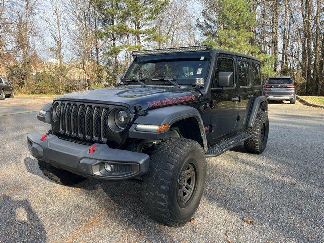 used 2018 Jeep Wrangler Unlimited car, priced at $26,828