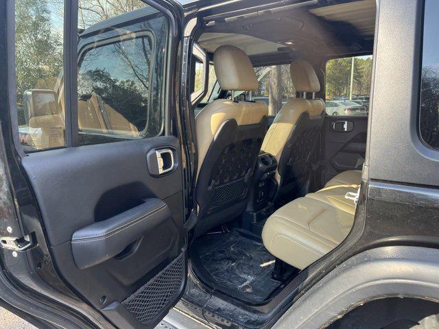 used 2018 Jeep Wrangler Unlimited car, priced at $26,828