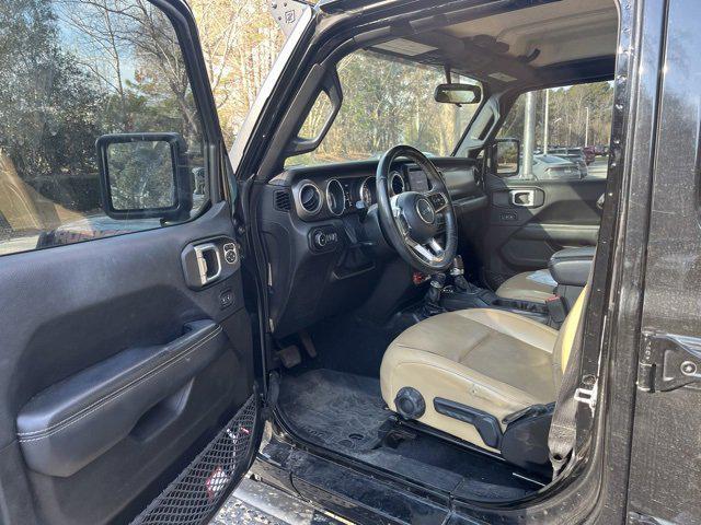 used 2018 Jeep Wrangler Unlimited car, priced at $26,828