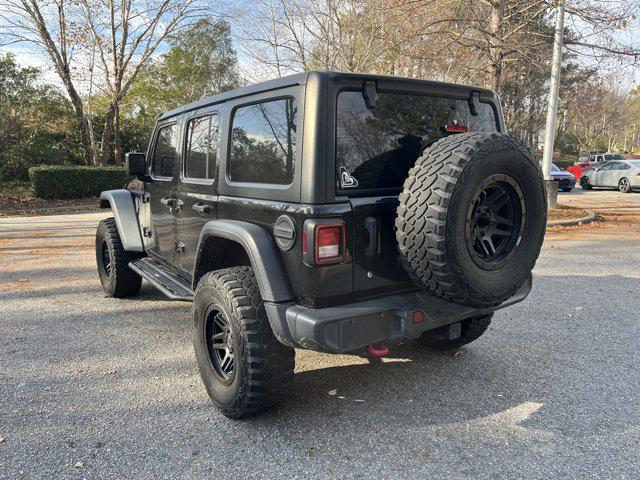 used 2018 Jeep Wrangler Unlimited car, priced at $26,828