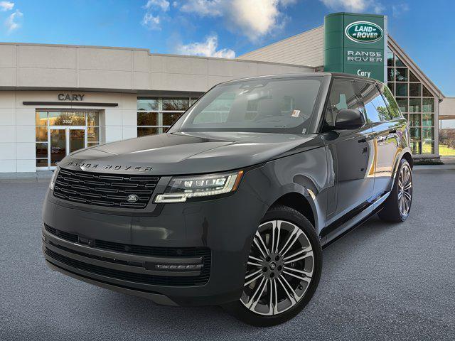 new 2025 Land Rover Range Rover car, priced at $154,595