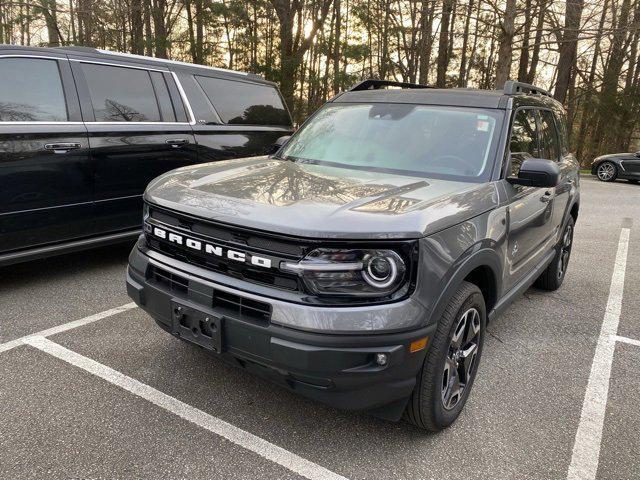 used 2023 Ford Bronco Sport car, priced at $32,984