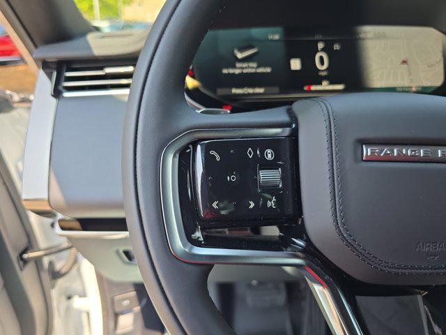 new 2025 Land Rover Range Rover Sport car, priced at $96,130