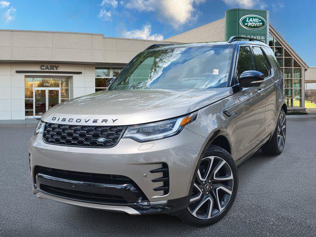 new 2025 Land Rover Discovery car, priced at $83,318