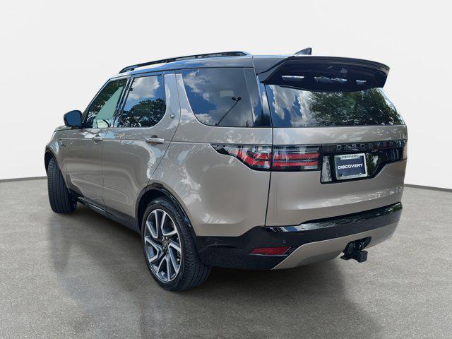 new 2025 Land Rover Discovery car, priced at $83,318
