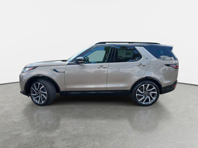 new 2025 Land Rover Discovery car, priced at $83,318