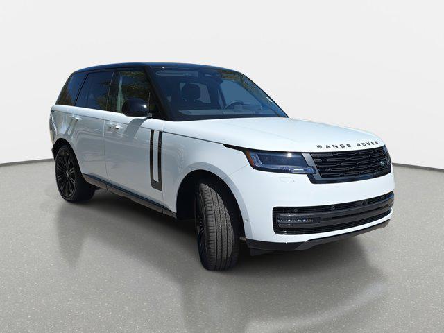 new 2025 Land Rover Range Rover car, priced at $142,055