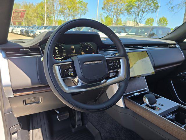 new 2025 Land Rover Range Rover car, priced at $142,055