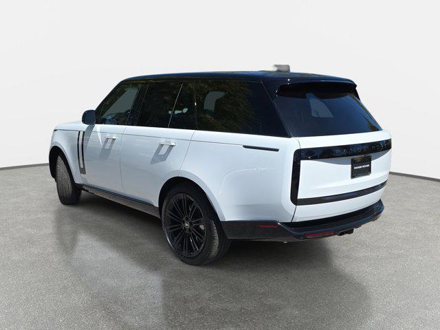 new 2025 Land Rover Range Rover car, priced at $142,055