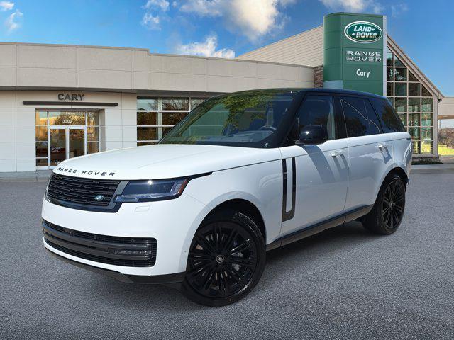 new 2025 Land Rover Range Rover car, priced at $142,055