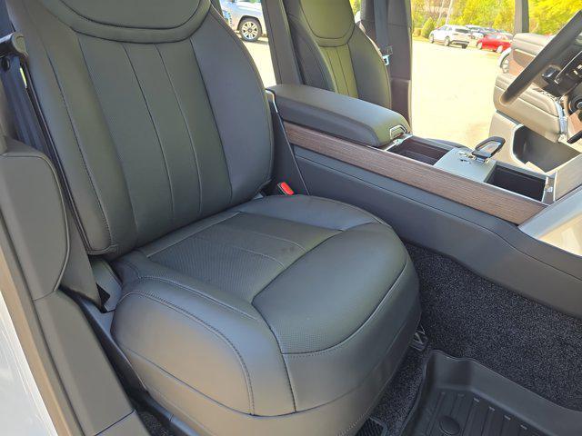 new 2025 Land Rover Range Rover car, priced at $142,055