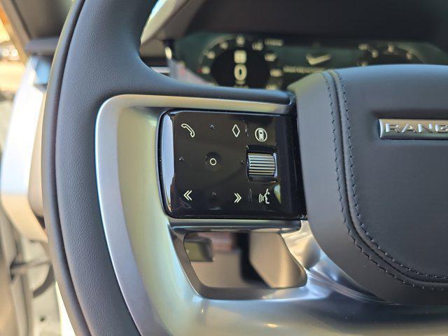 new 2025 Land Rover Range Rover car, priced at $142,055