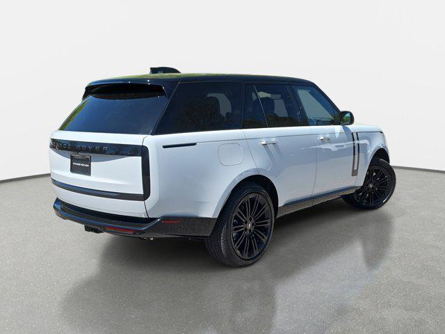 new 2025 Land Rover Range Rover car, priced at $142,055