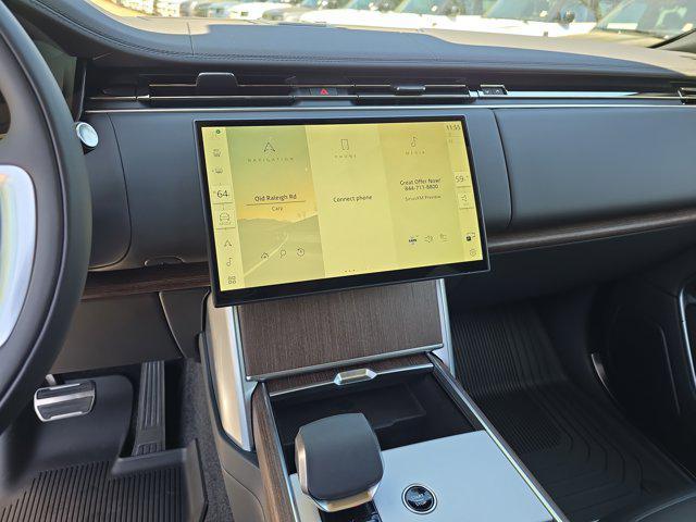 new 2025 Land Rover Range Rover car, priced at $142,055