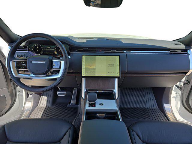 new 2025 Land Rover Range Rover car, priced at $142,055