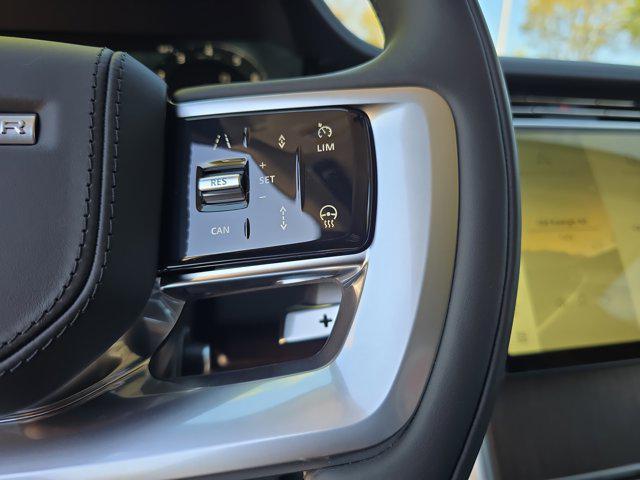 new 2025 Land Rover Range Rover car, priced at $142,055