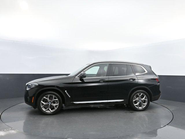 used 2022 BMW X3 car, priced at $34,749