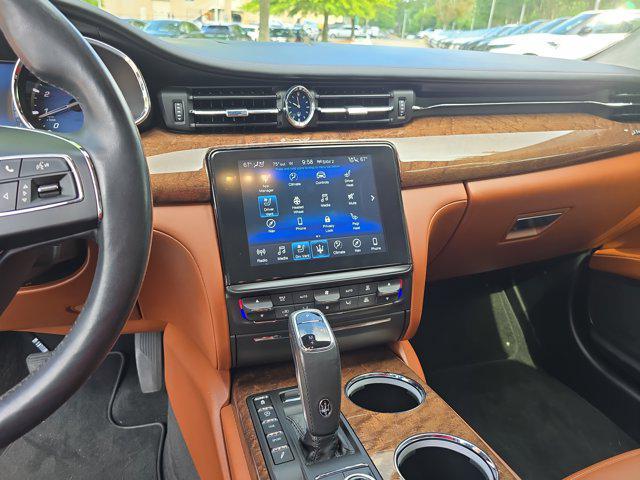 used 2019 Maserati Quattroporte car, priced at $38,997