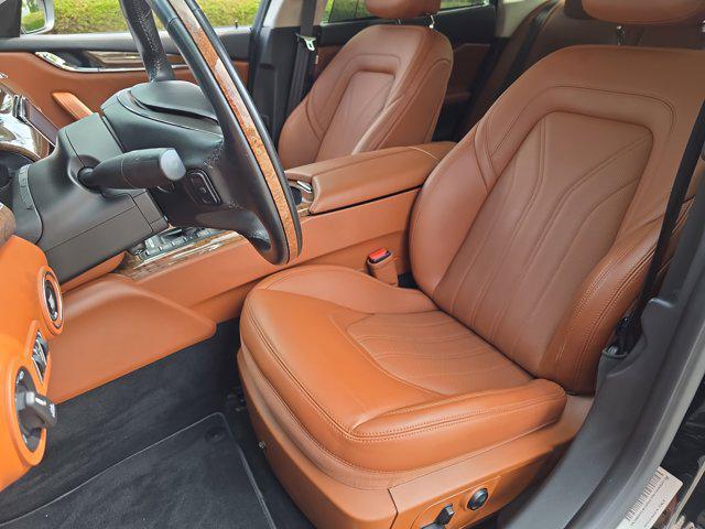 used 2019 Maserati Quattroporte car, priced at $38,997