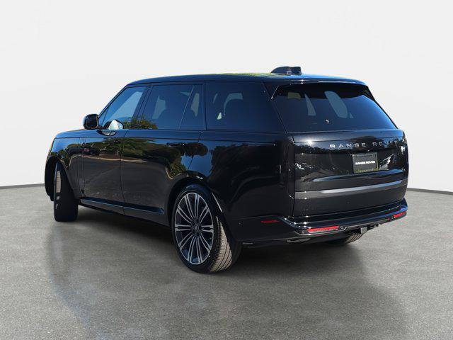 new 2025 Land Rover Range Rover car, priced at $133,670