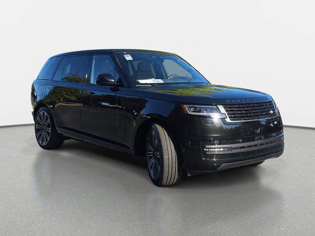 new 2025 Land Rover Range Rover car, priced at $133,670