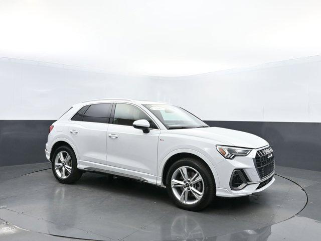 used 2022 Audi Q3 car, priced at $32,492