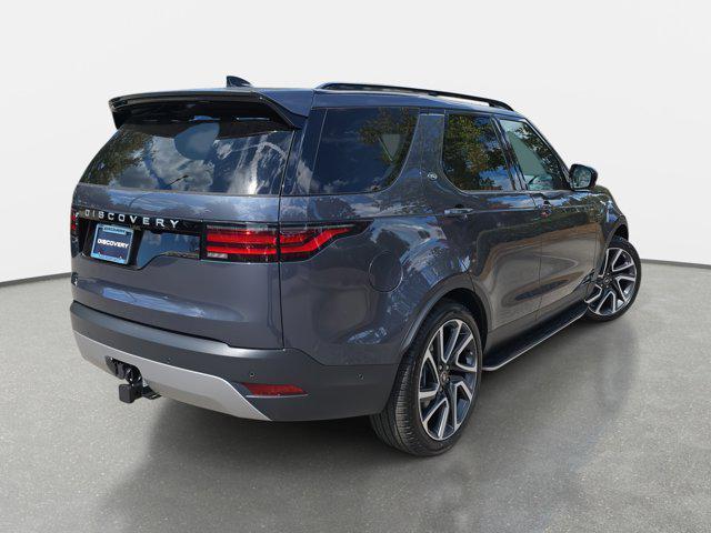 new 2025 Land Rover Discovery car, priced at $74,353