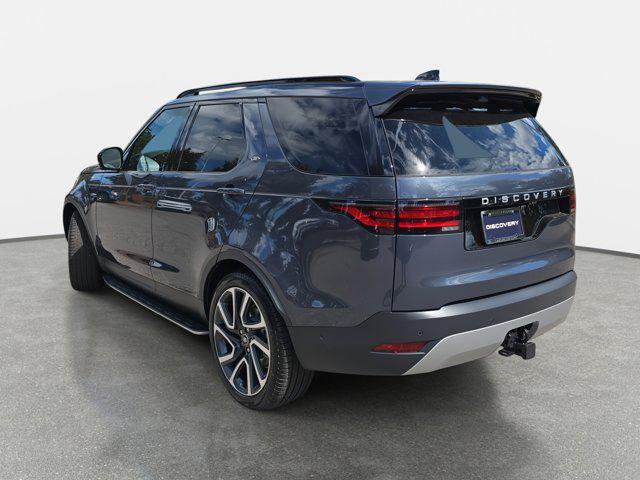 new 2025 Land Rover Discovery car, priced at $74,353