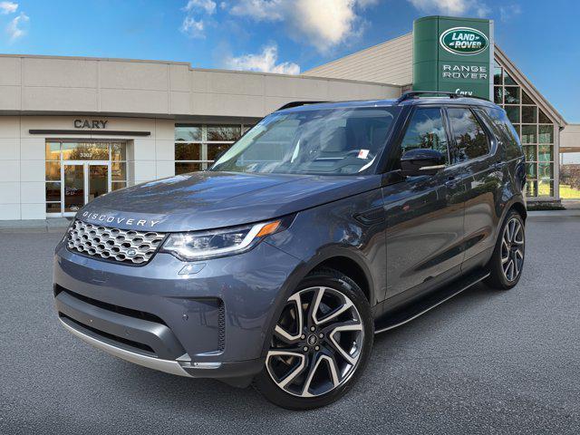new 2025 Land Rover Discovery car, priced at $74,353
