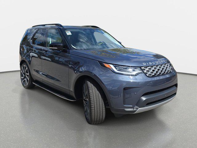 new 2025 Land Rover Discovery car, priced at $74,353