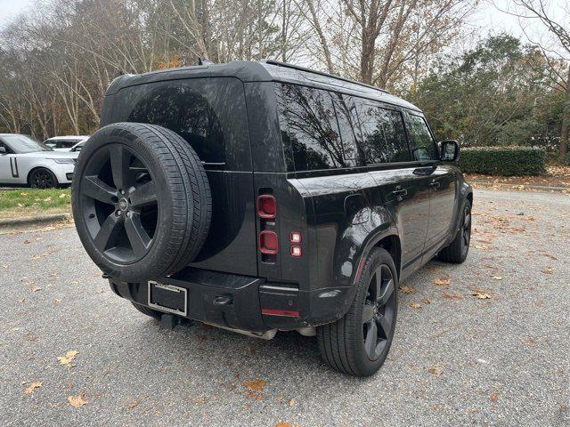 used 2024 Land Rover Defender car, priced at $76,220