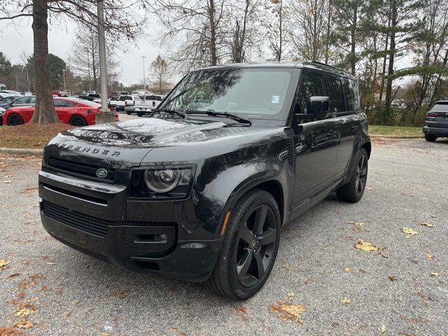 used 2024 Land Rover Defender car, priced at $76,220