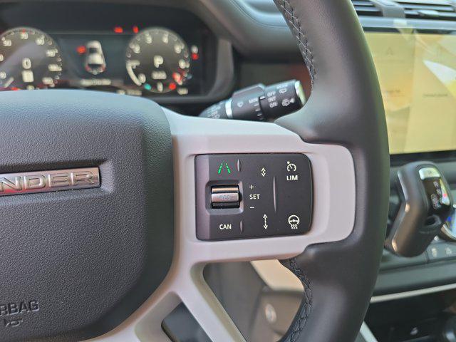 new 2025 Land Rover Defender car, priced at $79,068