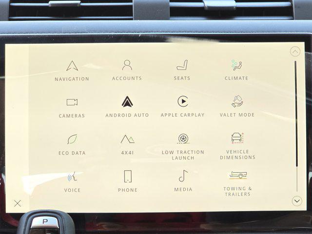 new 2025 Land Rover Defender car, priced at $79,068