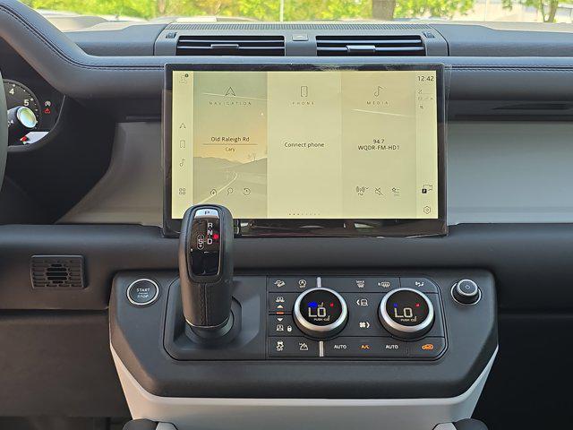 new 2025 Land Rover Defender car, priced at $79,068