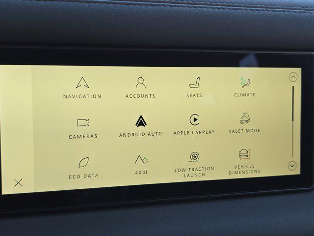 used 2023 Land Rover Defender car, priced at $58,997