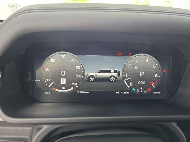 used 2024 Land Rover Defender car, priced at $67,725