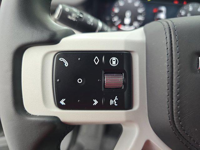 used 2024 Land Rover Defender car, priced at $67,725