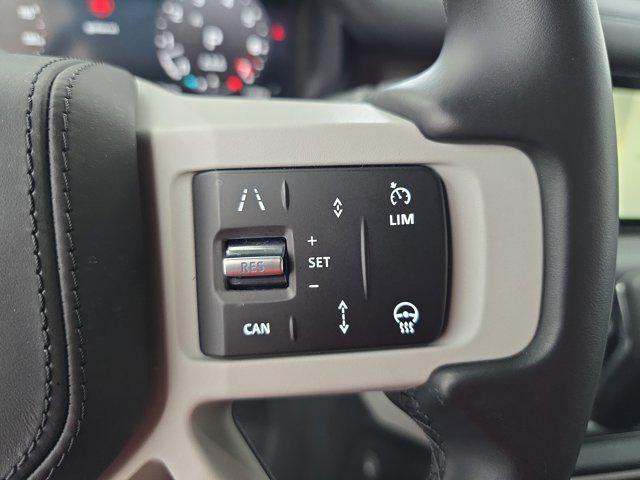used 2024 Land Rover Defender car, priced at $67,725