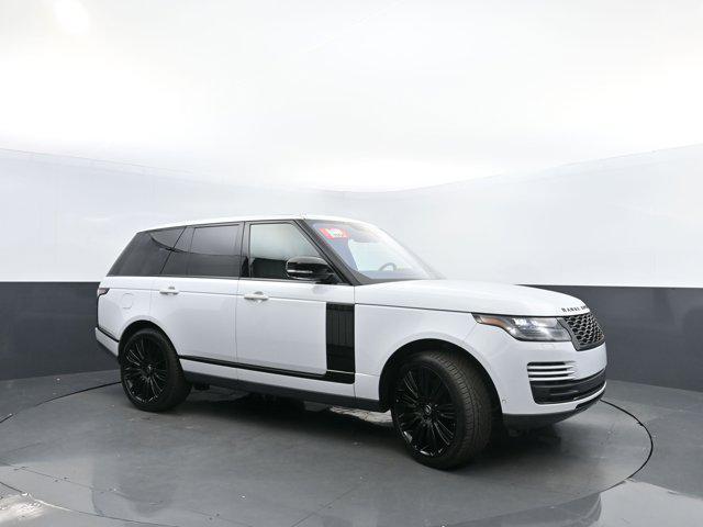 used 2020 Land Rover Range Rover car, priced at $44,178